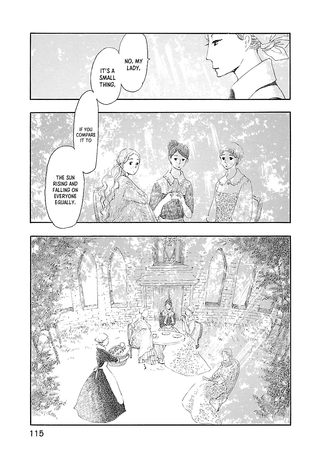 Dobugawa - Vol.1 Chapter 4: Dance