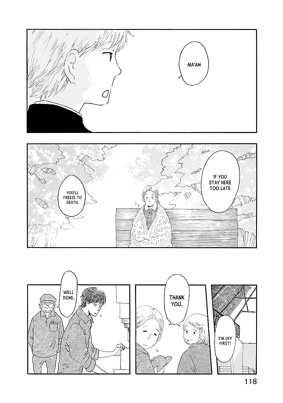 Dobugawa - Vol.1 Chapter 4: Dance