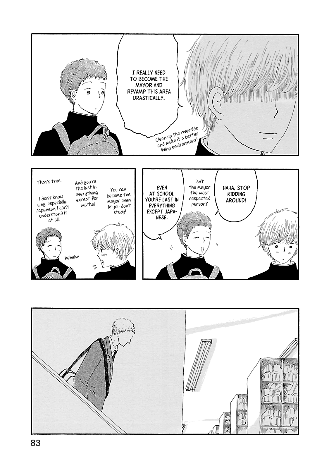 Dobugawa - Vol.1 Chapter 3: Slice Of Bread