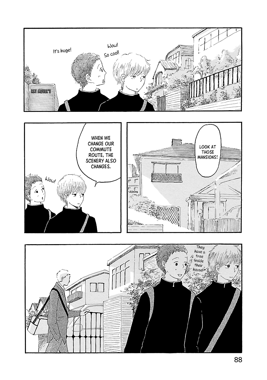 Dobugawa - Vol.1 Chapter 3: Slice Of Bread