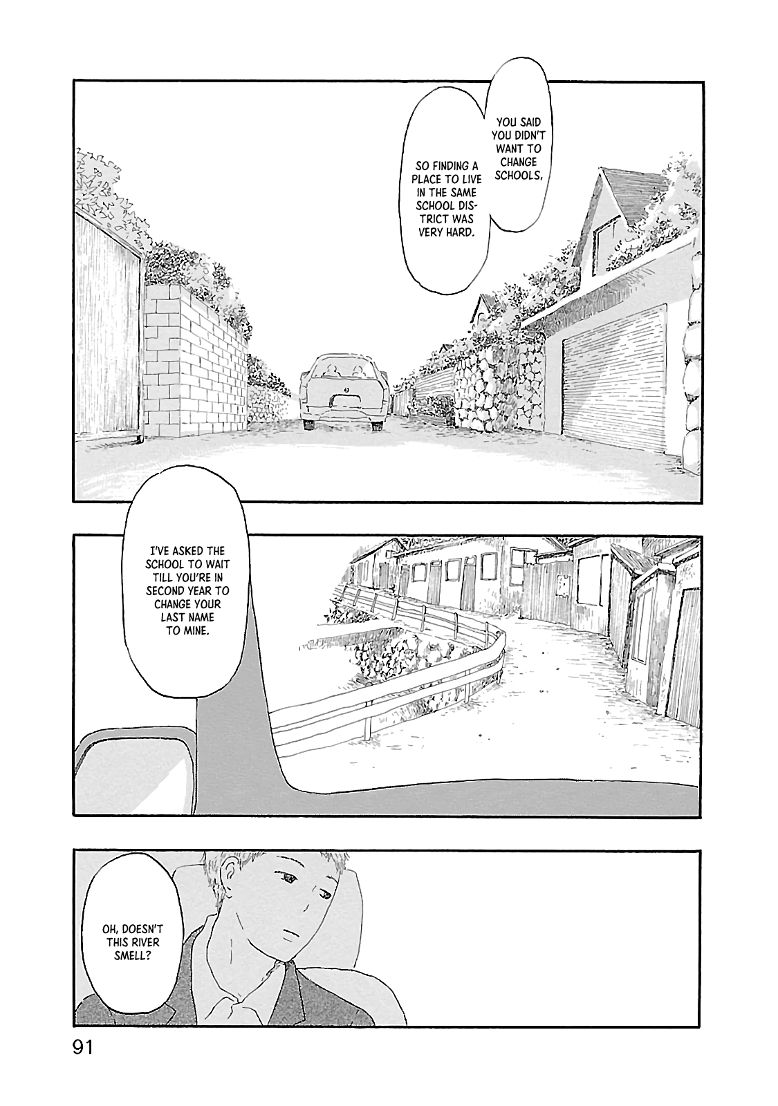 Dobugawa - Vol.1 Chapter 3: Slice Of Bread