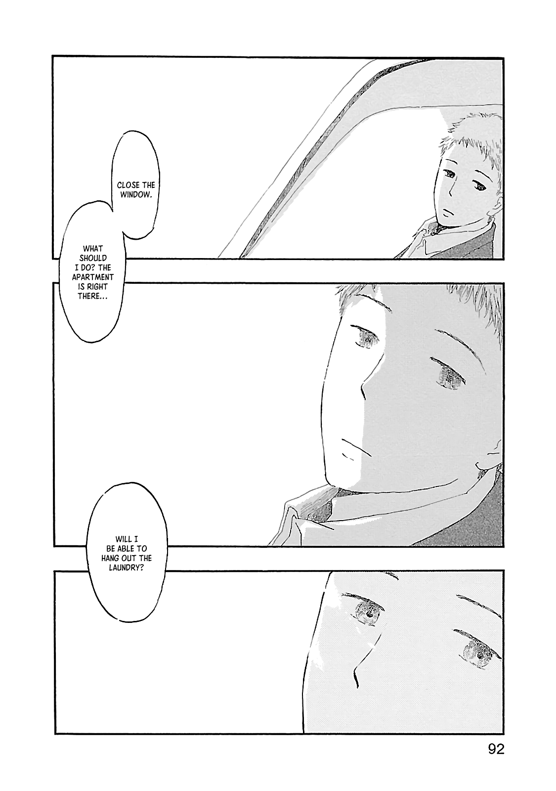 Dobugawa - Vol.1 Chapter 3: Slice Of Bread