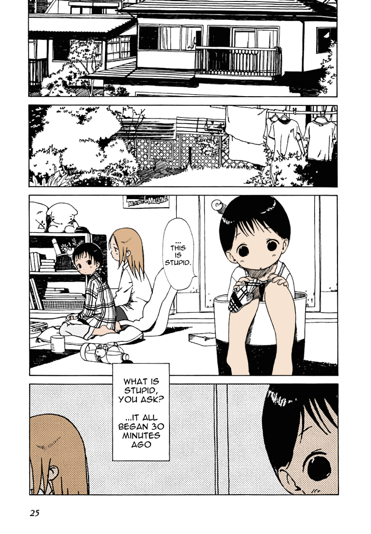 Ichigo Mashimaro (Fan Colored) - Vol.1 Chapter 2: Human Trash