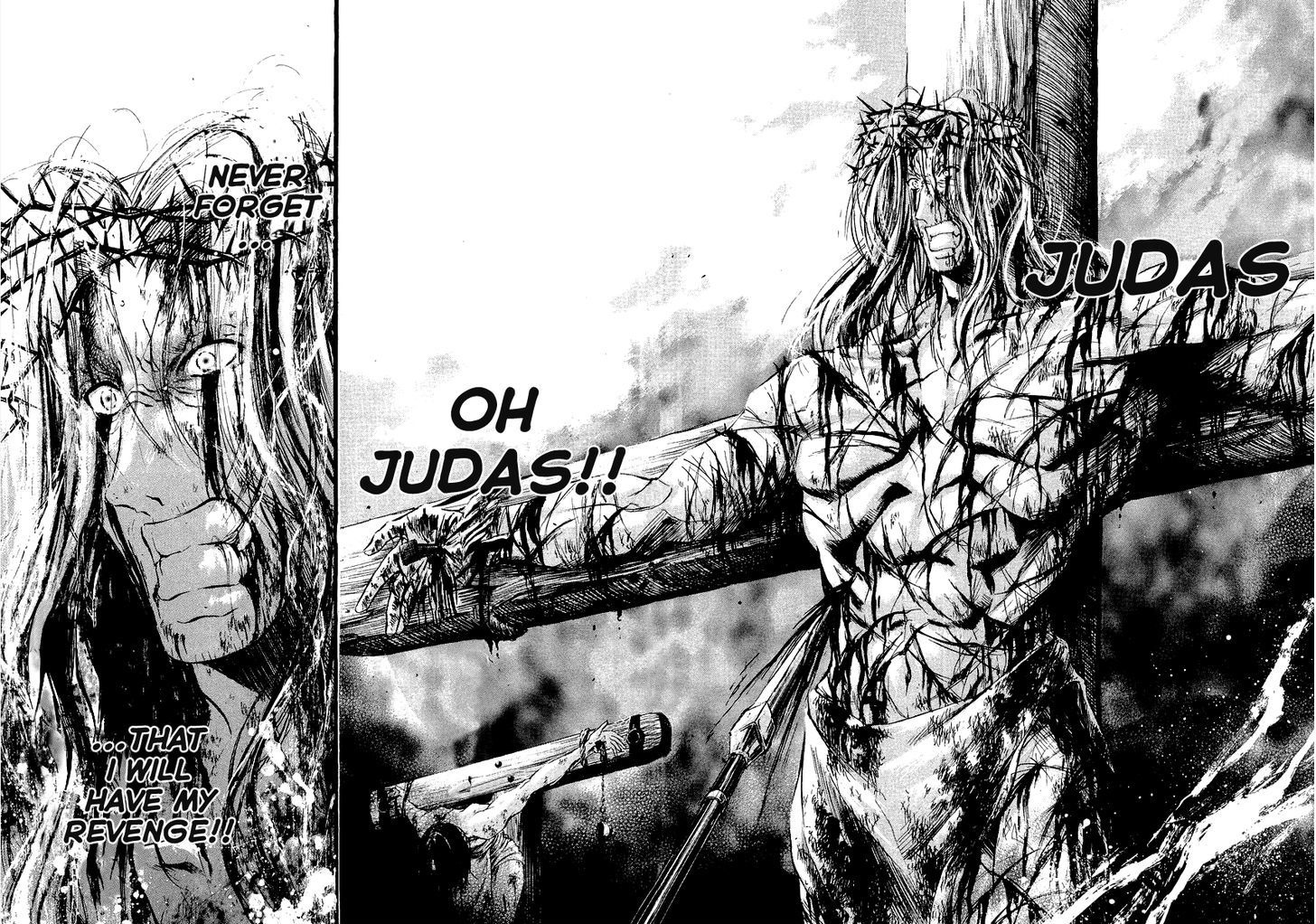 Judas - Vol.4 Chapter 13 : Betrayal