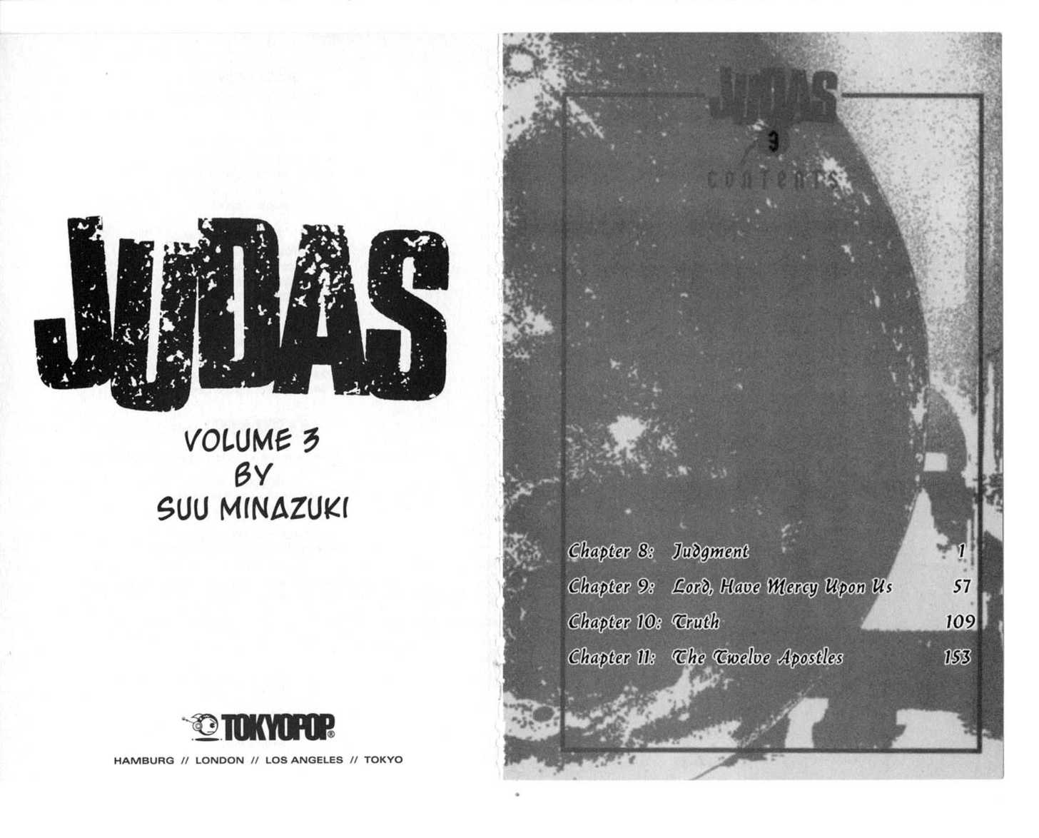 Judas - Vol.03 Chapter 000 : Ch8-11