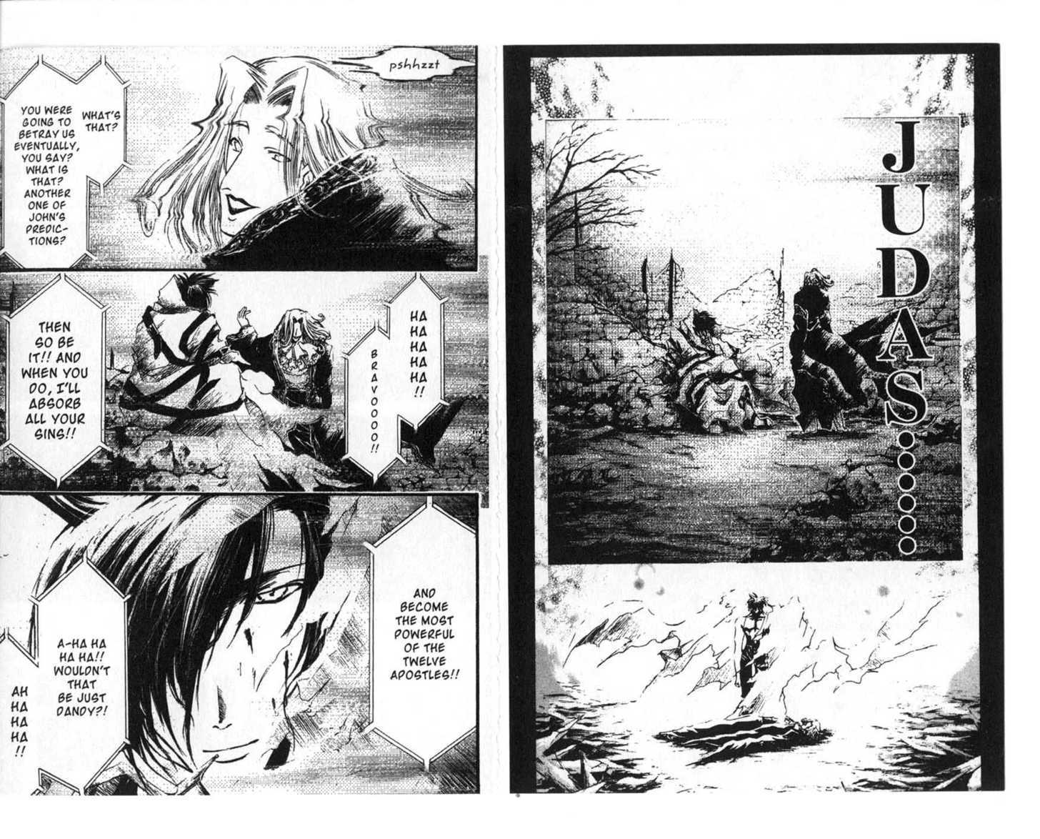 Judas - Vol.03 Chapter 000 : Ch8-11