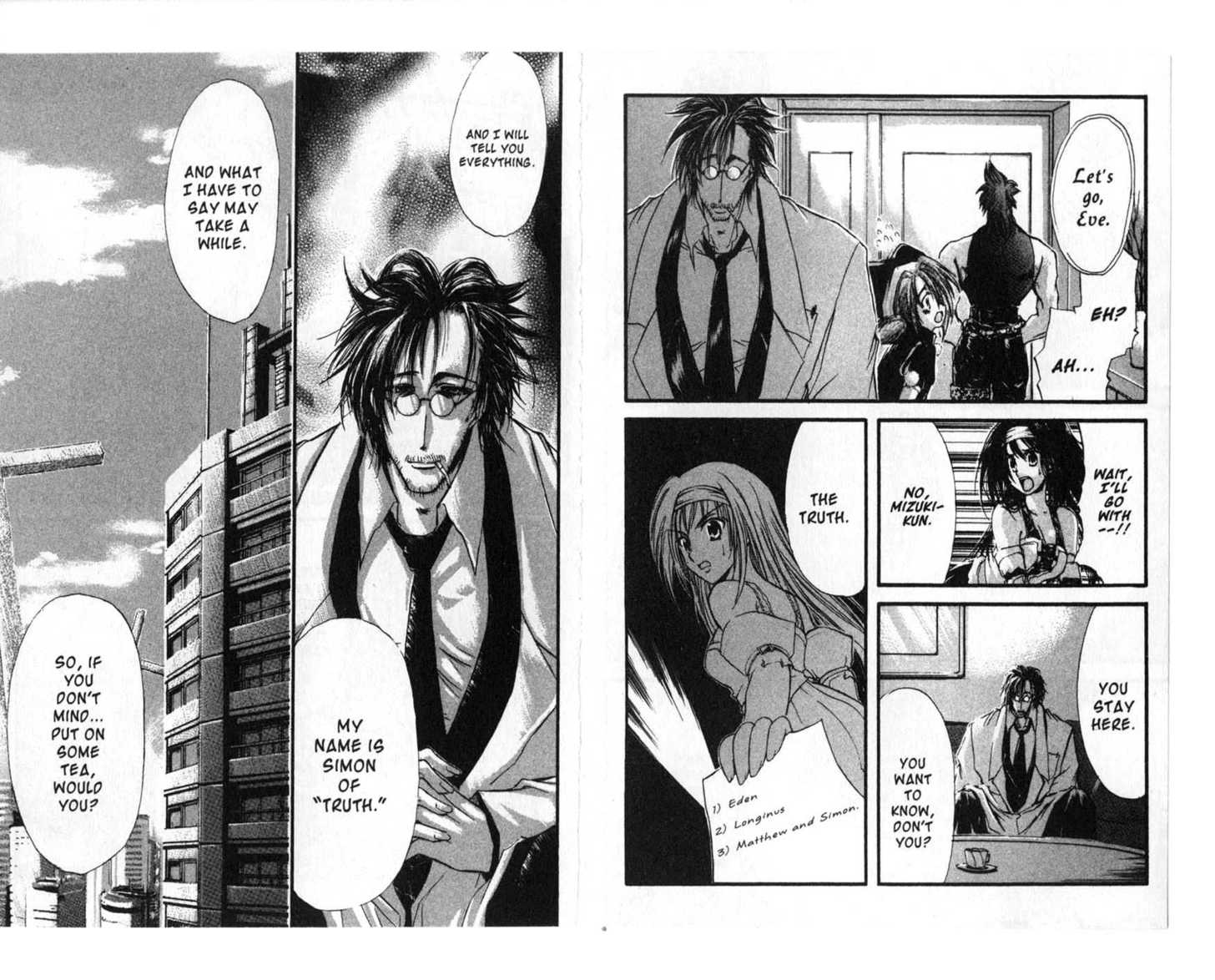 Judas - Vol.03 Chapter 000 : Ch8-11