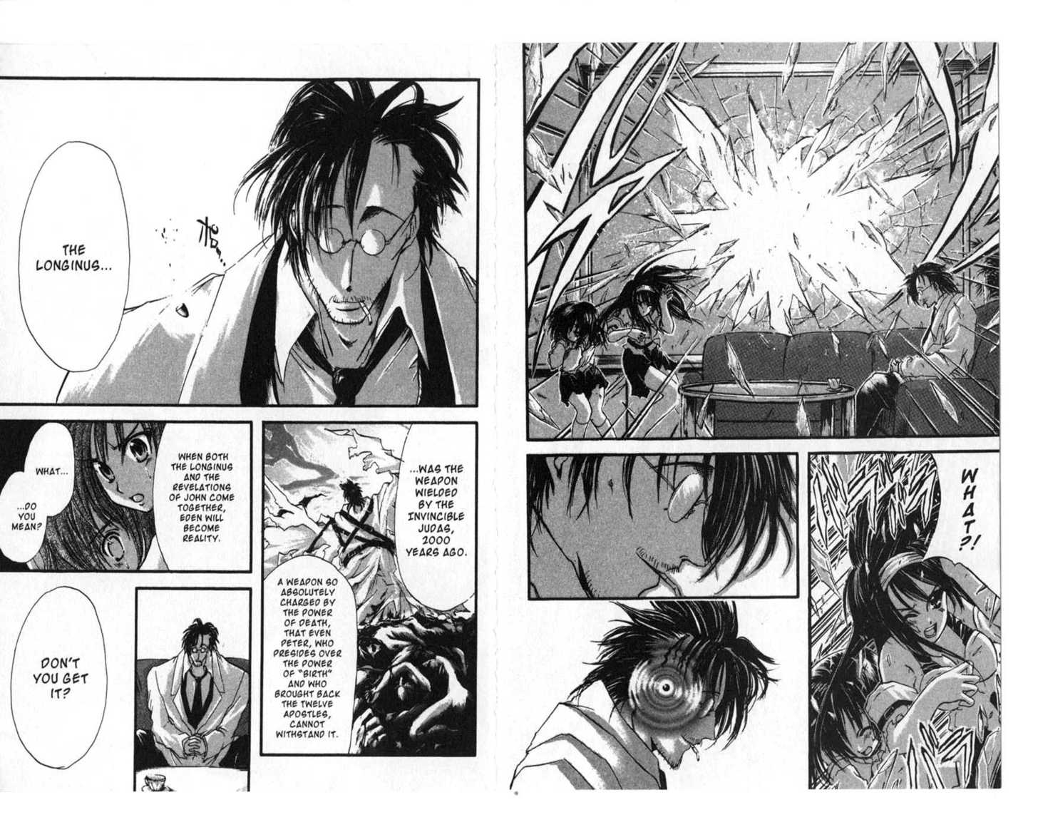 Judas - Vol.03 Chapter 000 : Ch8-11