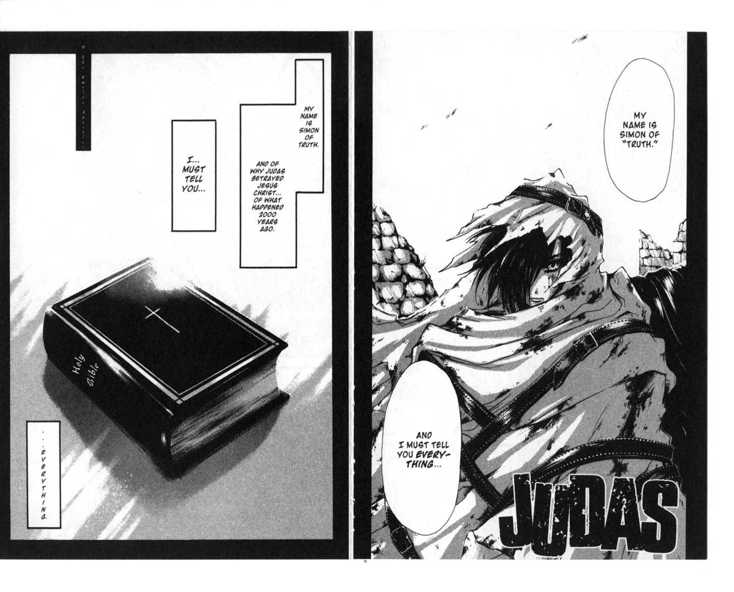 Judas - Vol.03 Chapter 000 : Ch8-11