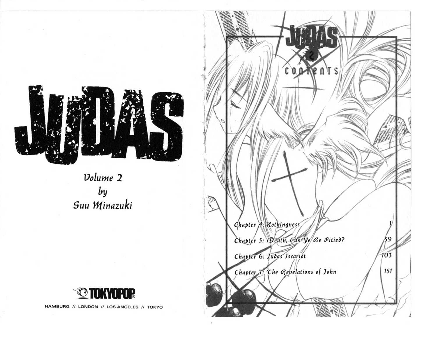 Judas - Vol.2 Chapter 4 : 4 Nothingness  5 Death, Can Ye Be Pitied?  6 Judas Iscariot  7...