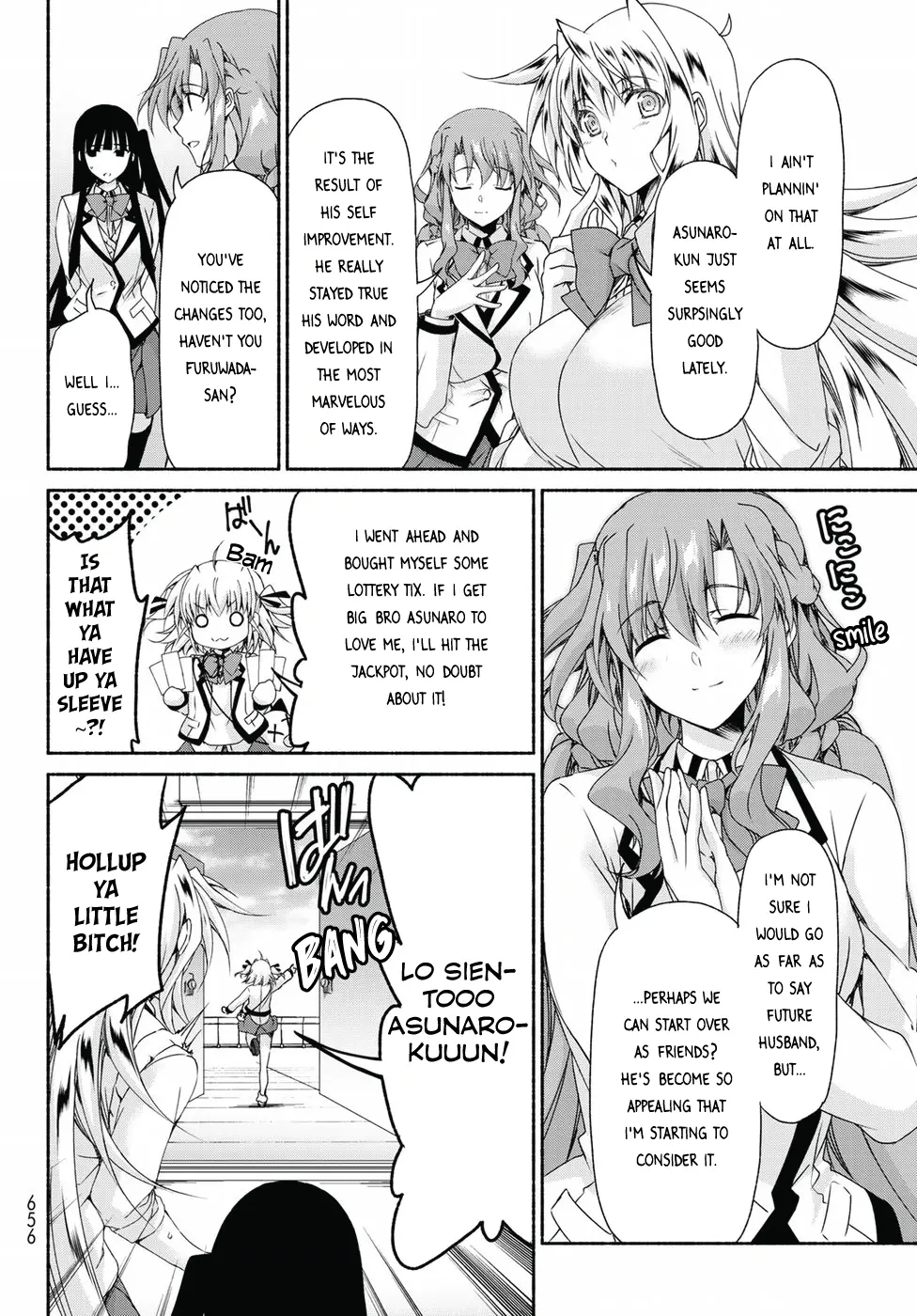 Ren'ai Harem Game Shuuryou No Aga Kuru Koro Ni - Vol.4 Chapter 17: Game Over