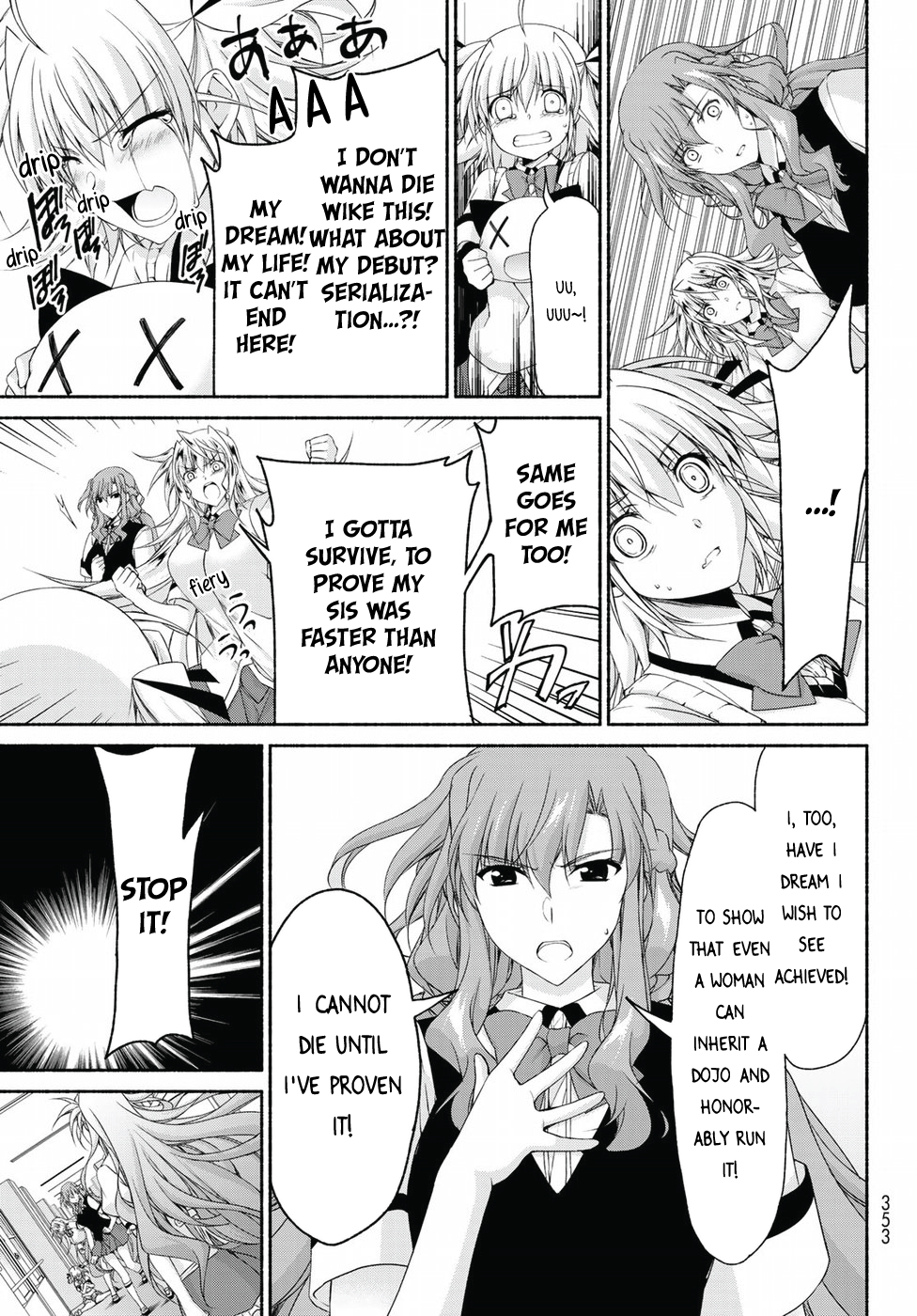 Ren'ai Harem Game Shuuryou No Aga Kuru Koro Ni - Vol.4 Chapter 15: Countdown To Despair