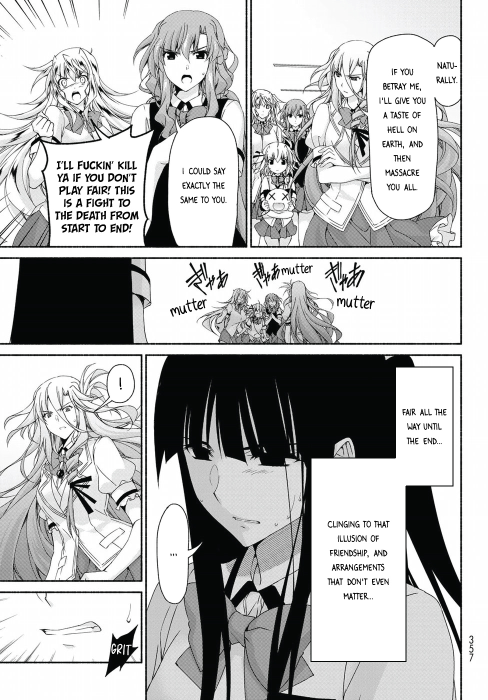 Ren'ai Harem Game Shuuryou No Aga Kuru Koro Ni - Vol.4 Chapter 15: Countdown To Despair