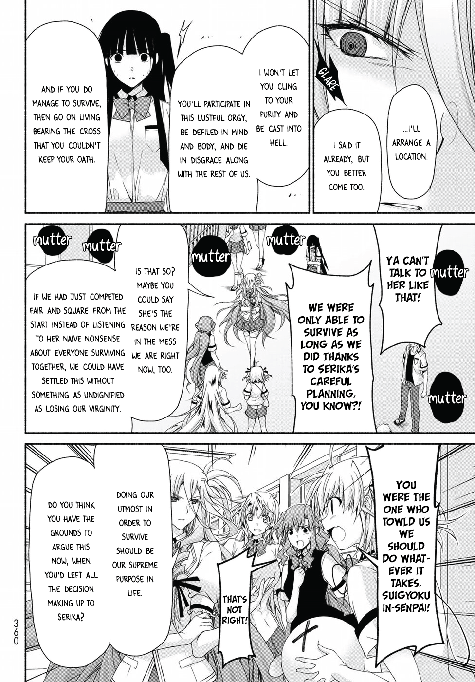 Ren'ai Harem Game Shuuryou No Aga Kuru Koro Ni - Vol.4 Chapter 15: Countdown To Despair