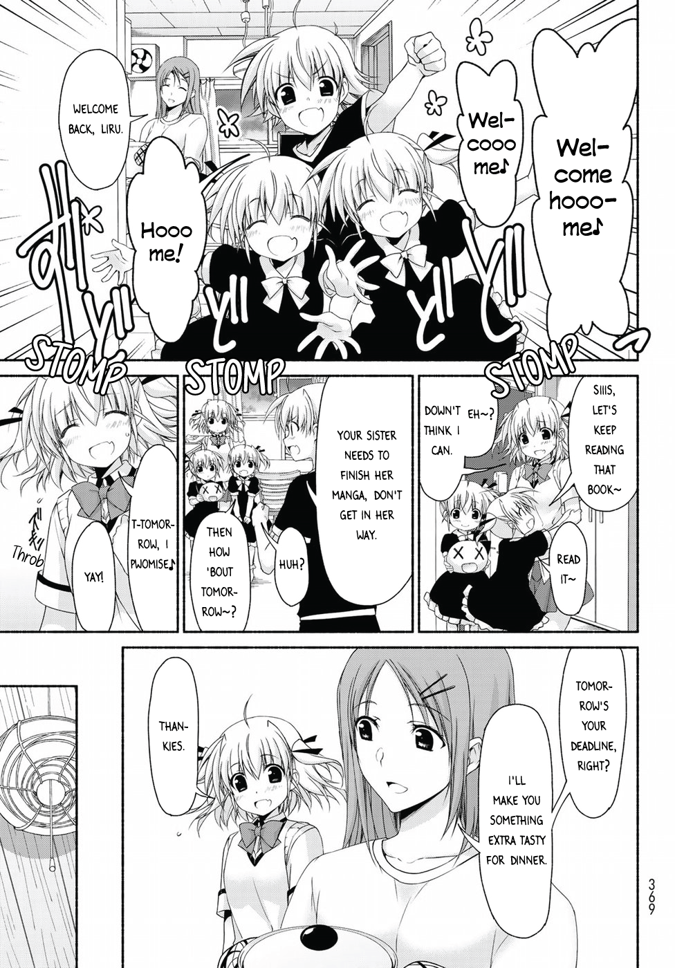 Ren'ai Harem Game Shuuryou No Aga Kuru Koro Ni - Vol.4 Chapter 15: Countdown To Despair