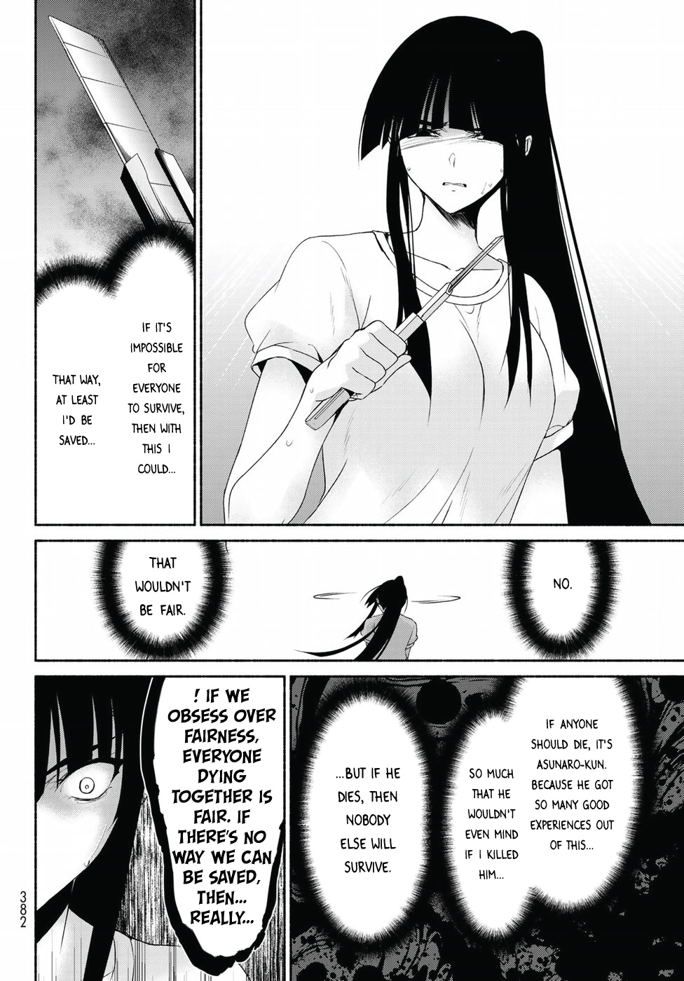 Ren'ai Harem Game Shuuryou No Aga Kuru Koro Ni - Vol.4 Chapter 15: Countdown To Despair