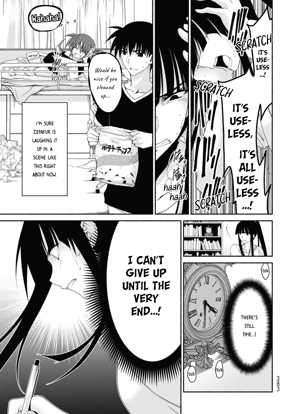 Ren'ai Harem Game Shuuryou No Aga Kuru Koro Ni - Vol.4 Chapter 15: Countdown To Despair