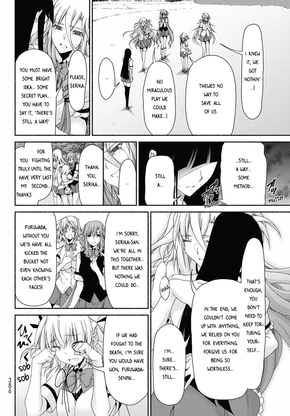 Ren'ai Harem Game Shuuryou No Aga Kuru Koro Ni - Vol.4 Chapter 15: Countdown To Despair