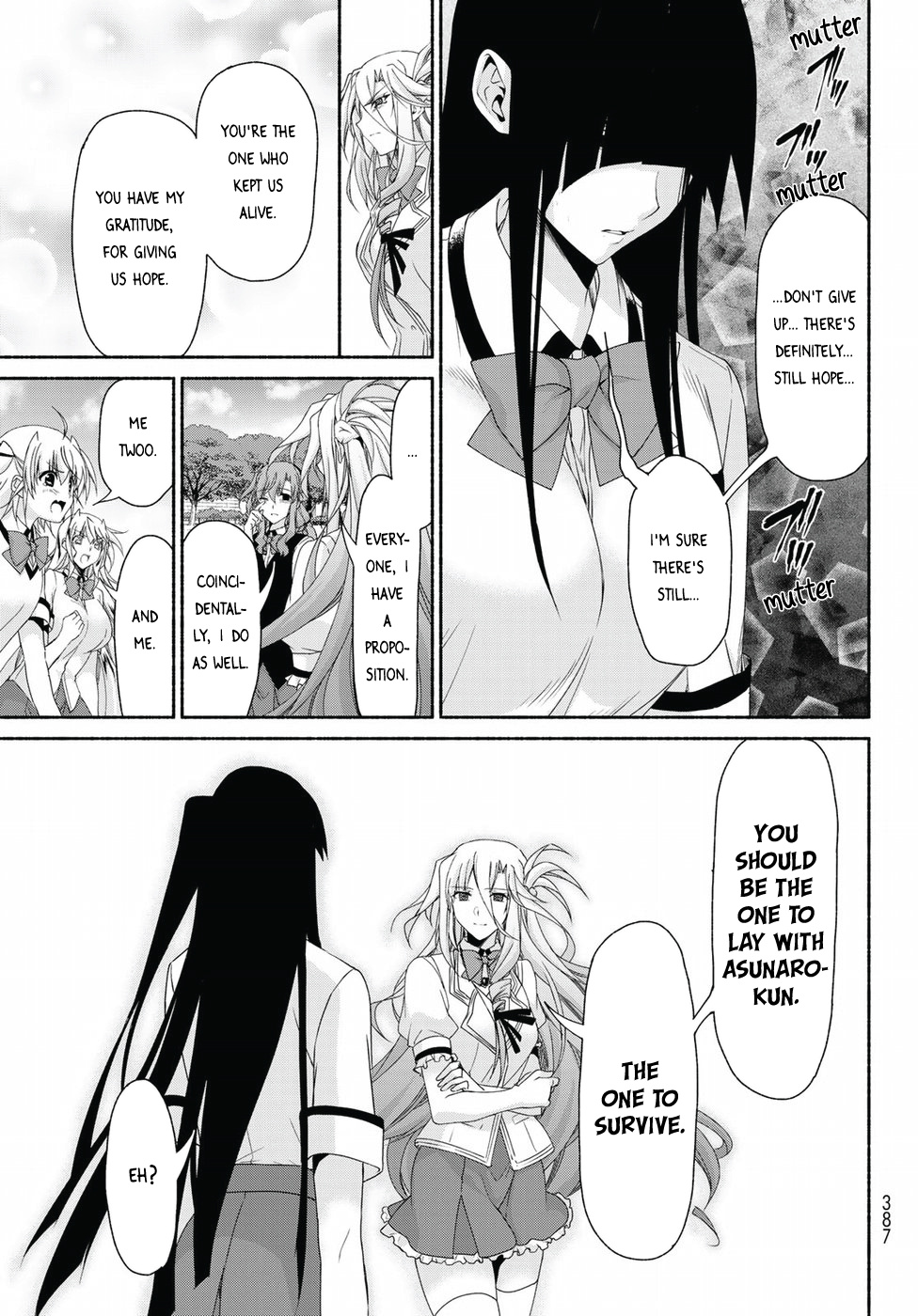 Ren'ai Harem Game Shuuryou No Aga Kuru Koro Ni - Vol.4 Chapter 15: Countdown To Despair