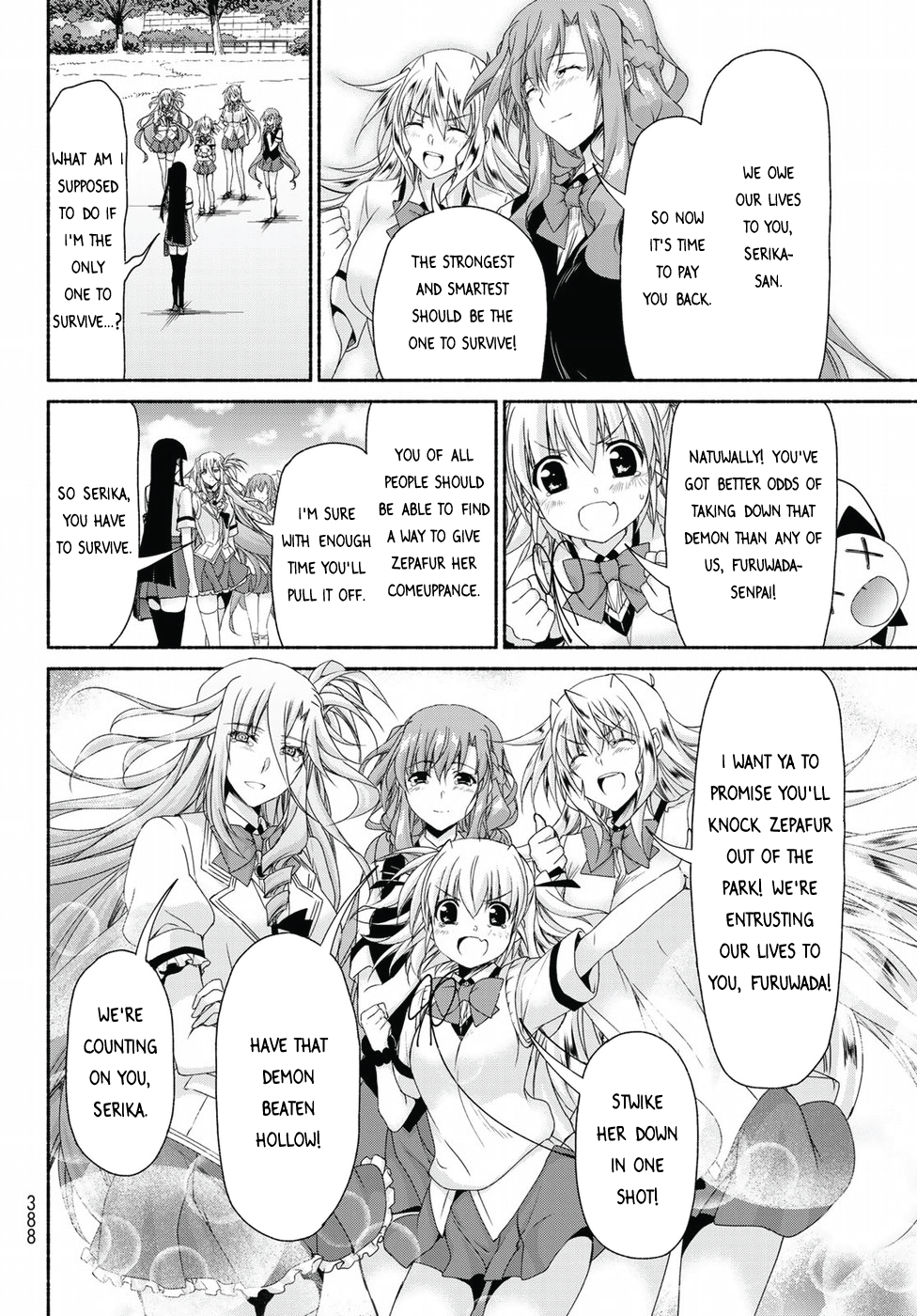 Ren'ai Harem Game Shuuryou No Aga Kuru Koro Ni - Vol.4 Chapter 15: Countdown To Despair