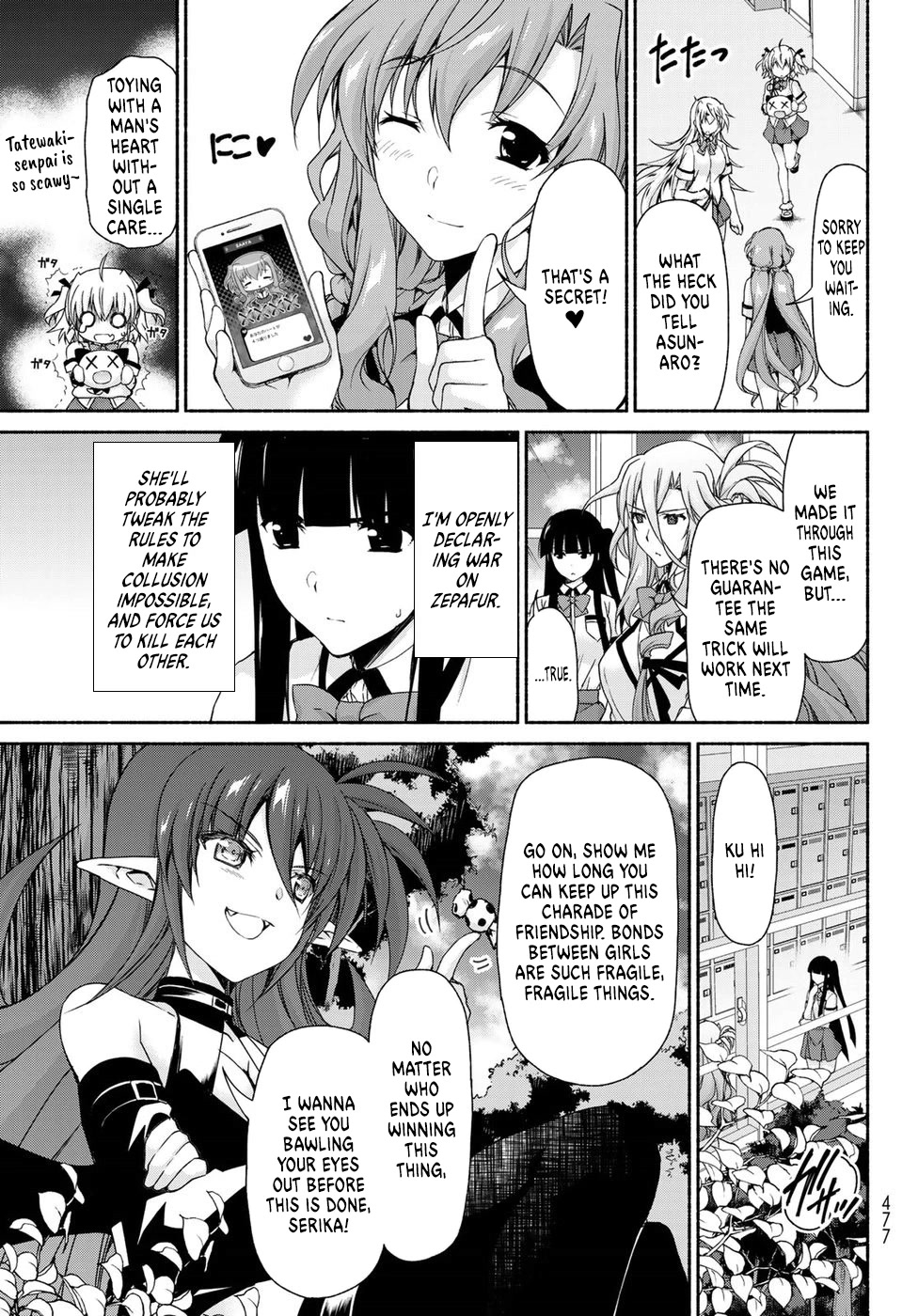 Ren'ai Harem Game Shuuryou No Aga Kuru Koro Ni - Chapter 12: A Game Of Betrayal