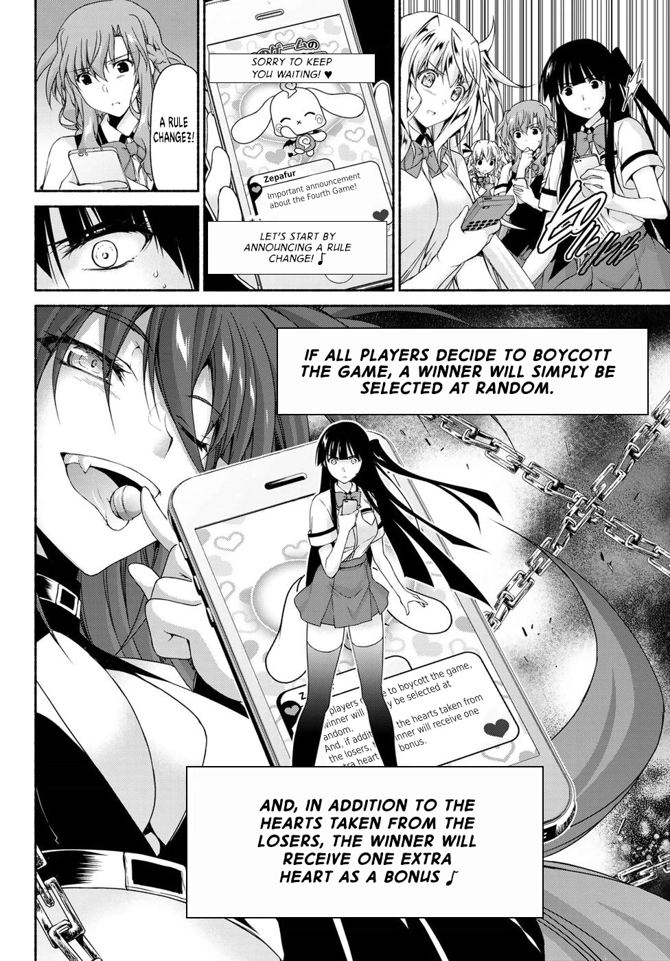 Ren'ai Harem Game Shuuryou No Aga Kuru Koro Ni - Chapter 12: A Game Of Betrayal