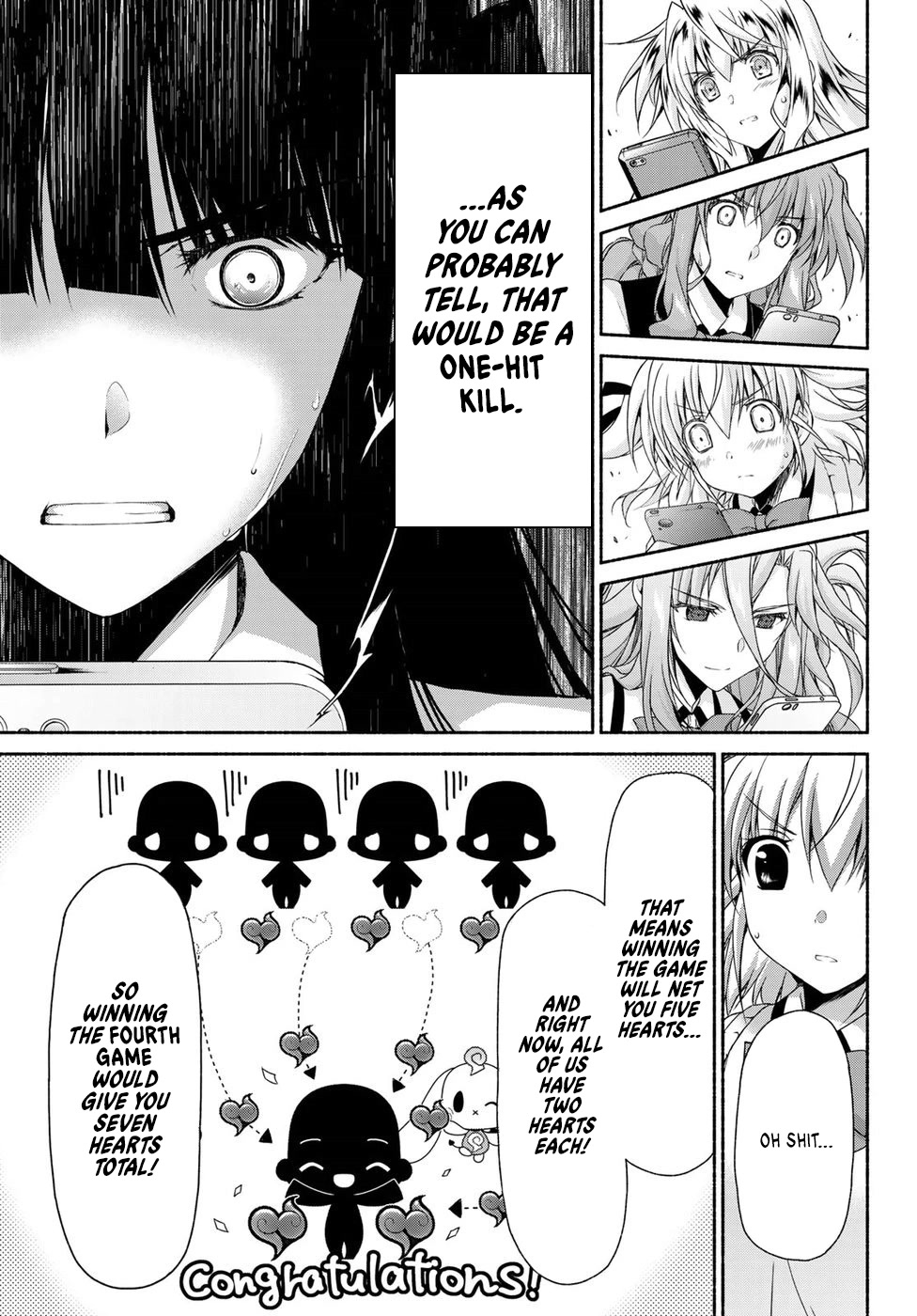 Ren'ai Harem Game Shuuryou No Aga Kuru Koro Ni - Chapter 12: A Game Of Betrayal