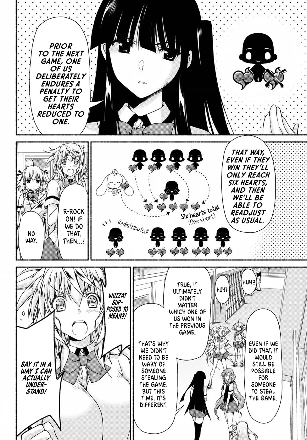 Ren'ai Harem Game Shuuryou No Aga Kuru Koro Ni - Chapter 12: A Game Of Betrayal