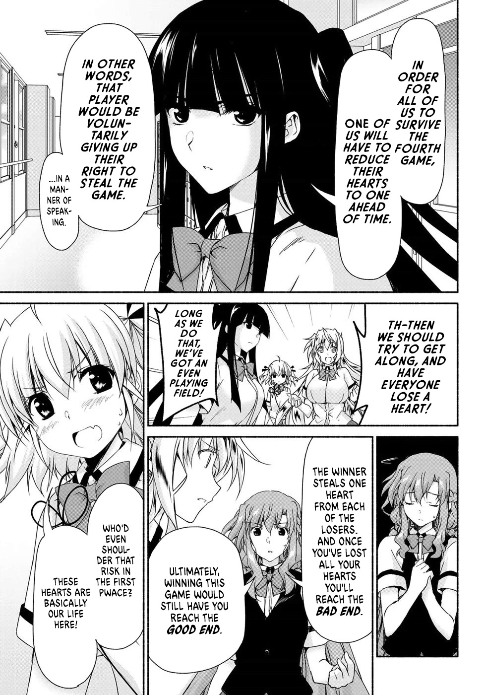 Ren'ai Harem Game Shuuryou No Aga Kuru Koro Ni - Chapter 12: A Game Of Betrayal