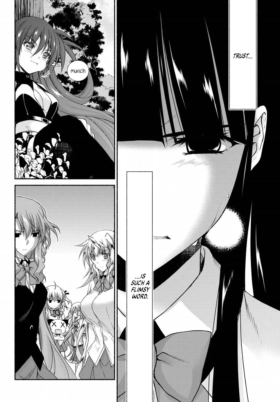 Ren'ai Harem Game Shuuryou No Aga Kuru Koro Ni - Chapter 12: A Game Of Betrayal