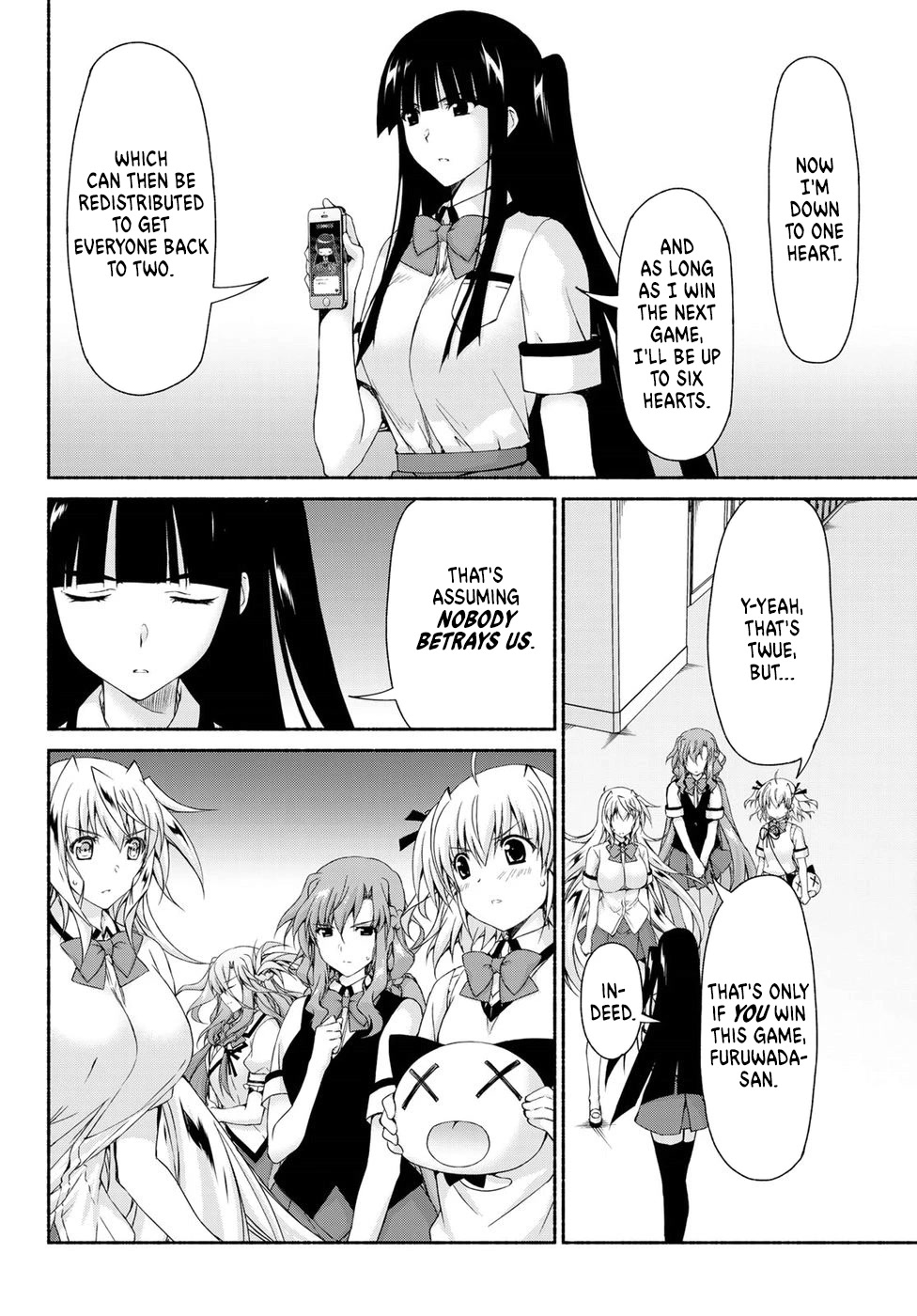 Ren'ai Harem Game Shuuryou No Aga Kuru Koro Ni - Chapter 12: A Game Of Betrayal