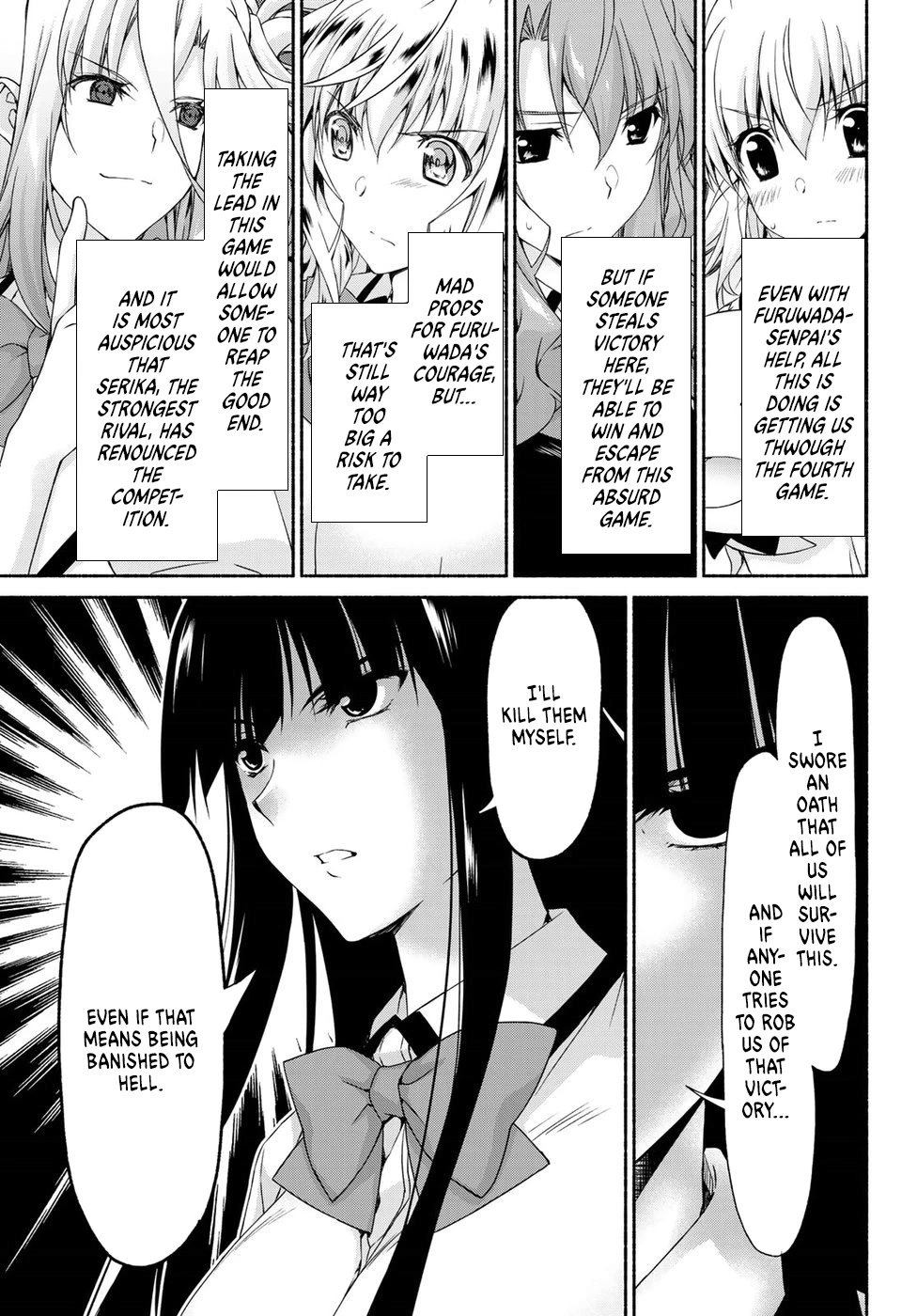 Ren'ai Harem Game Shuuryou No Aga Kuru Koro Ni - Chapter 12: A Game Of Betrayal