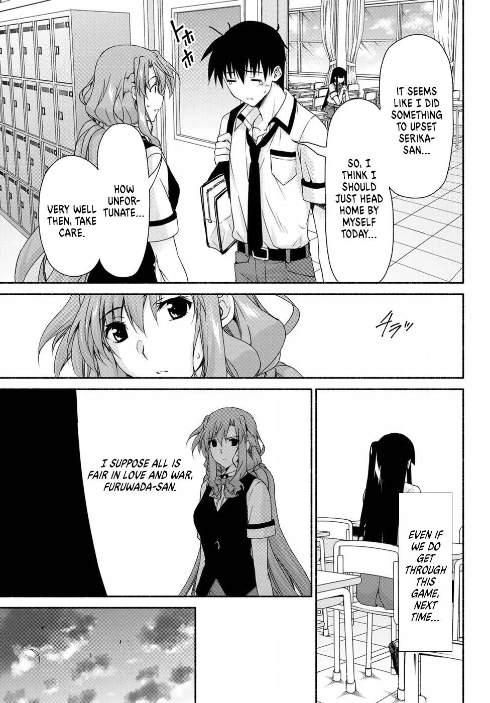 Ren'ai Harem Game Shuuryou No Aga Kuru Koro Ni - Chapter 12: A Game Of Betrayal