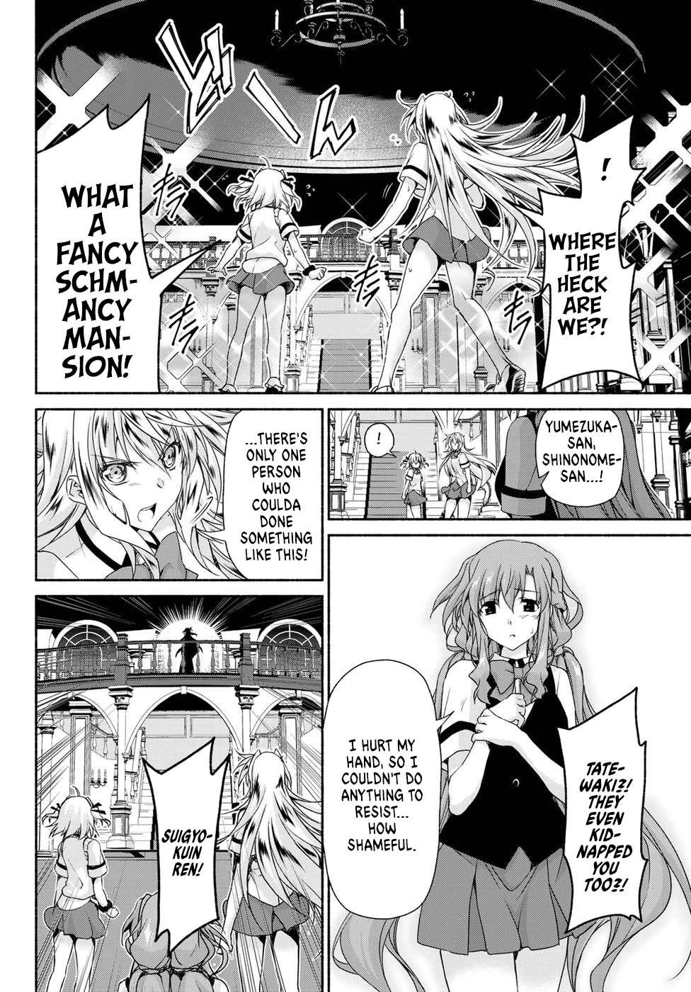 Ren'ai Harem Game Shuuryou No Aga Kuru Koro Ni - Chapter 12: A Game Of Betrayal