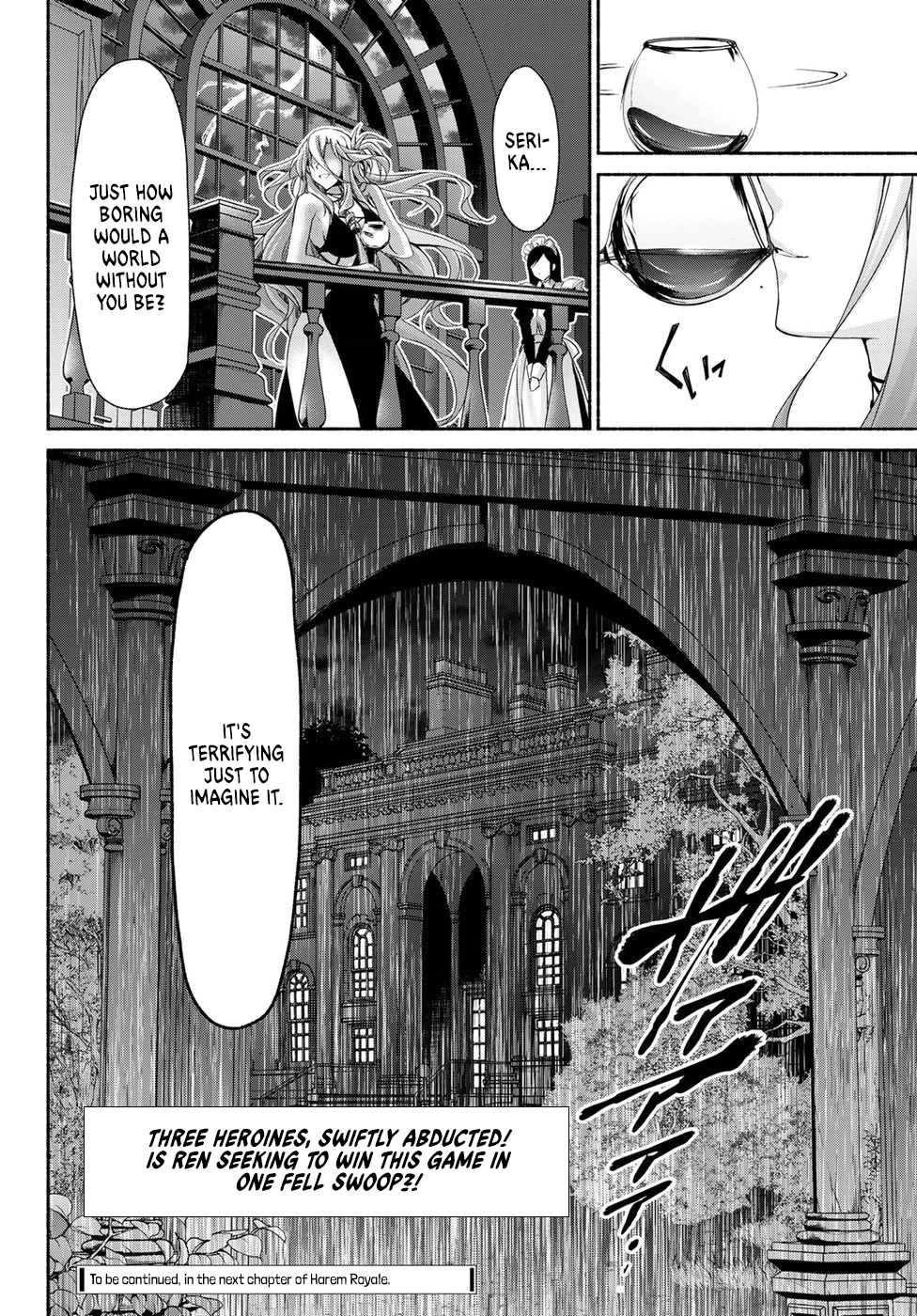 Ren'ai Harem Game Shuuryou No Aga Kuru Koro Ni - Chapter 12: A Game Of Betrayal