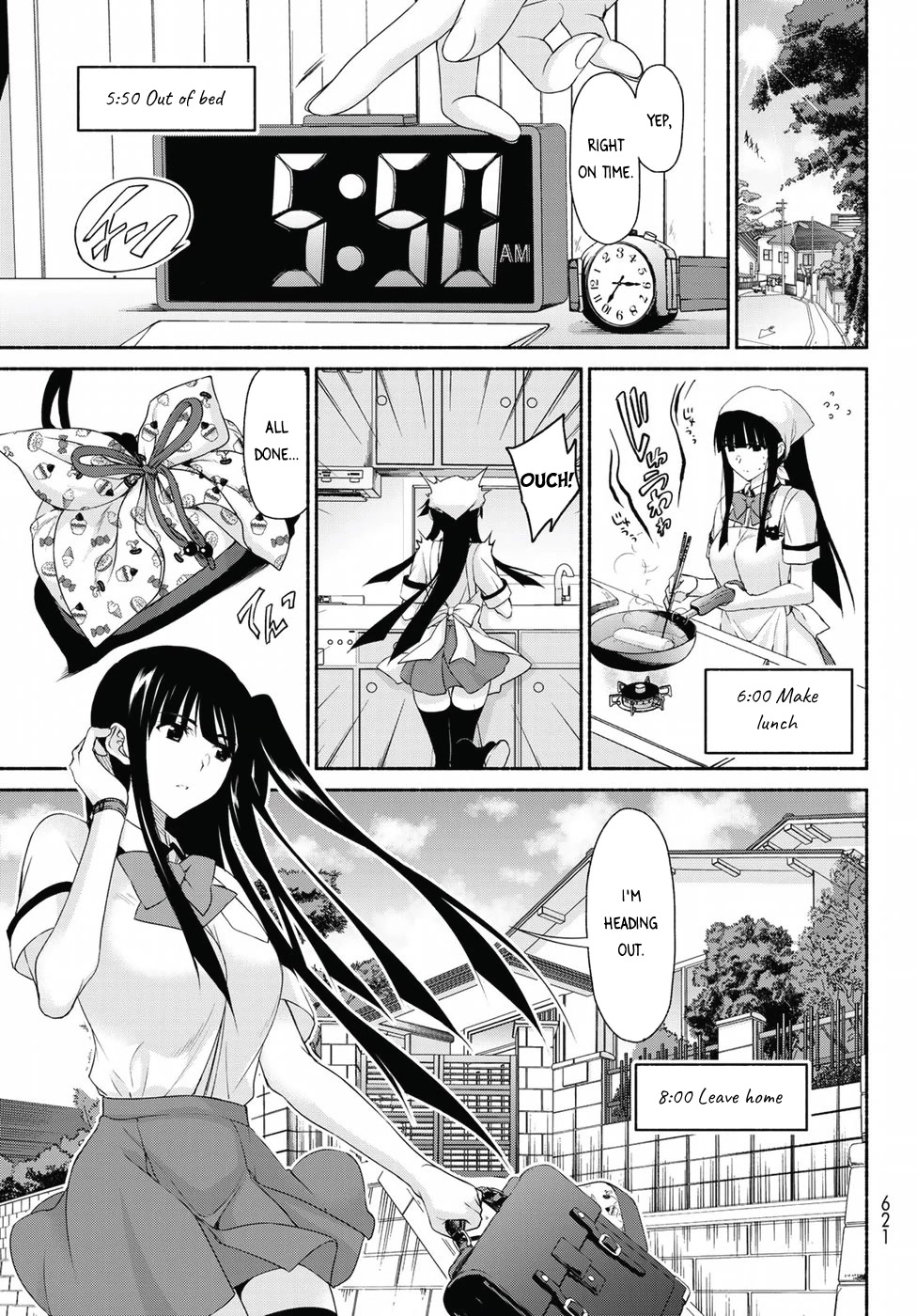 Ren'ai Harem Game Shuuryou No Aga Kuru Koro Ni - Chapter 13: Furuwada Serika's Unease