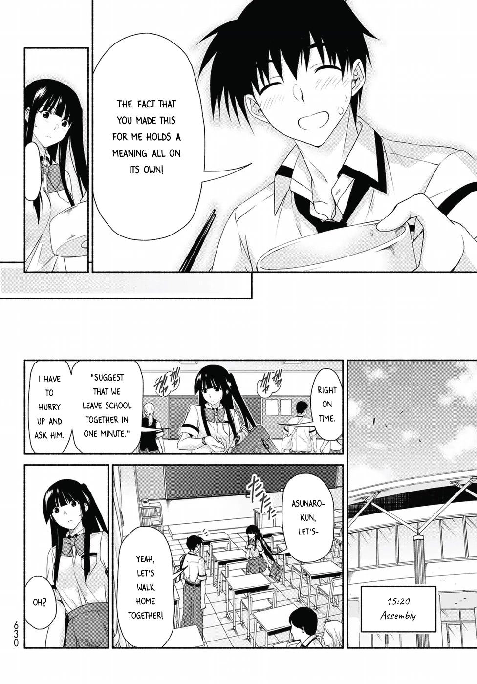 Ren'ai Harem Game Shuuryou No Aga Kuru Koro Ni - Chapter 13: Furuwada Serika's Unease