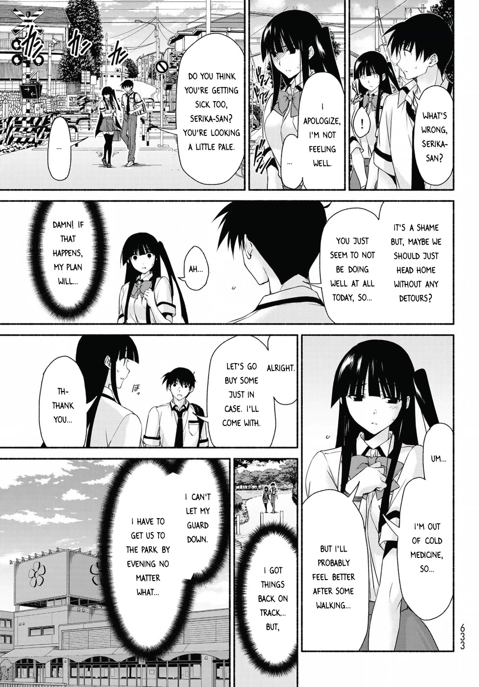 Ren'ai Harem Game Shuuryou No Aga Kuru Koro Ni - Chapter 13: Furuwada Serika's Unease