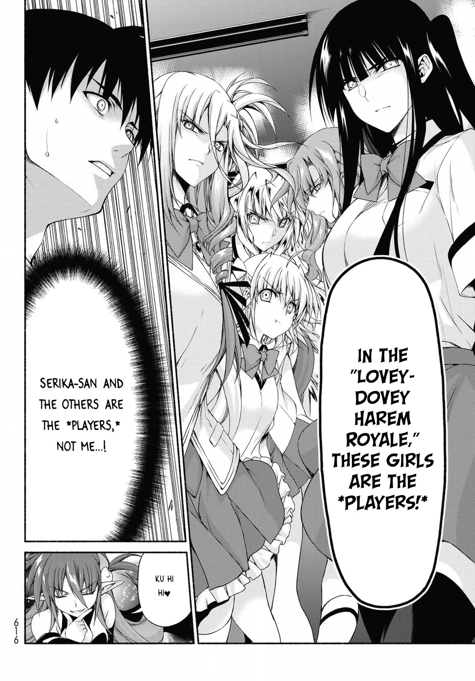 Ren'ai Harem Game Shuuryou No Aga Kuru Koro Ni - Chapter 16: Masquerade Of Opposition