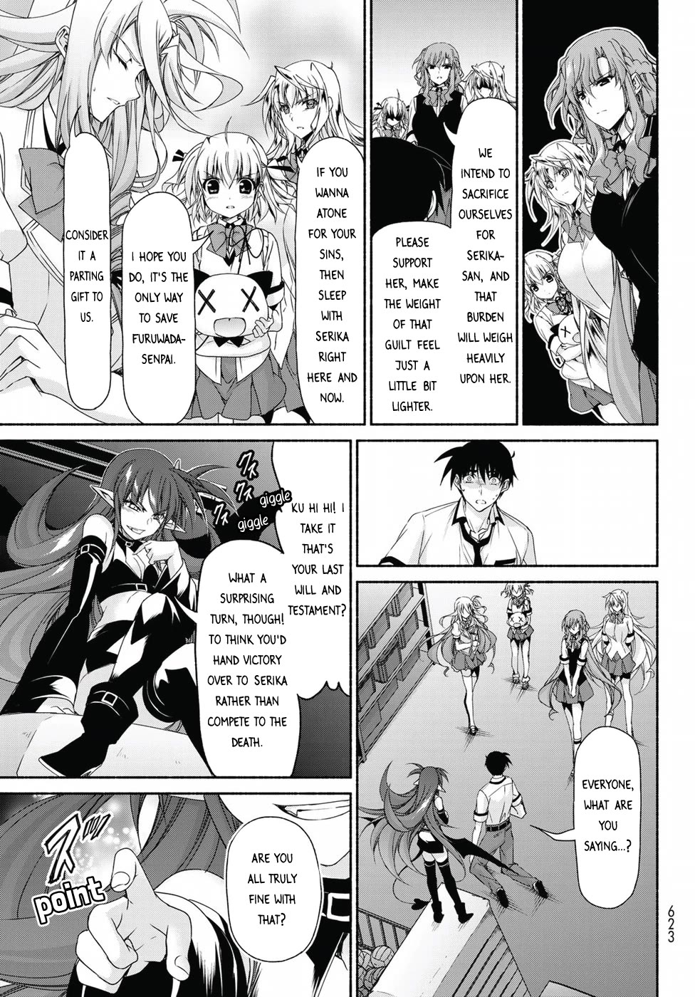 Ren'ai Harem Game Shuuryou No Aga Kuru Koro Ni - Chapter 16: Masquerade Of Opposition