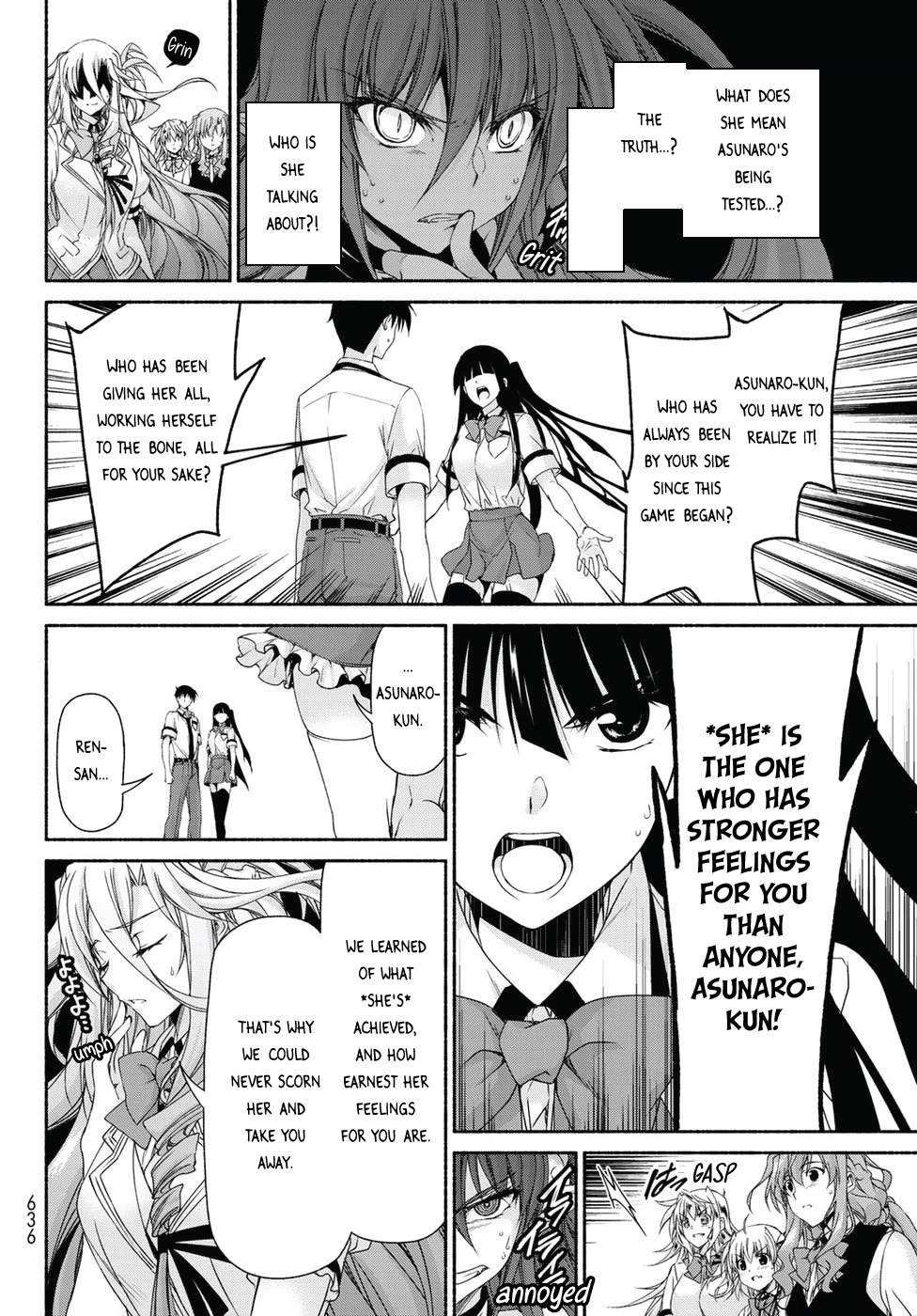 Ren'ai Harem Game Shuuryou No Aga Kuru Koro Ni - Chapter 16: Masquerade Of Opposition