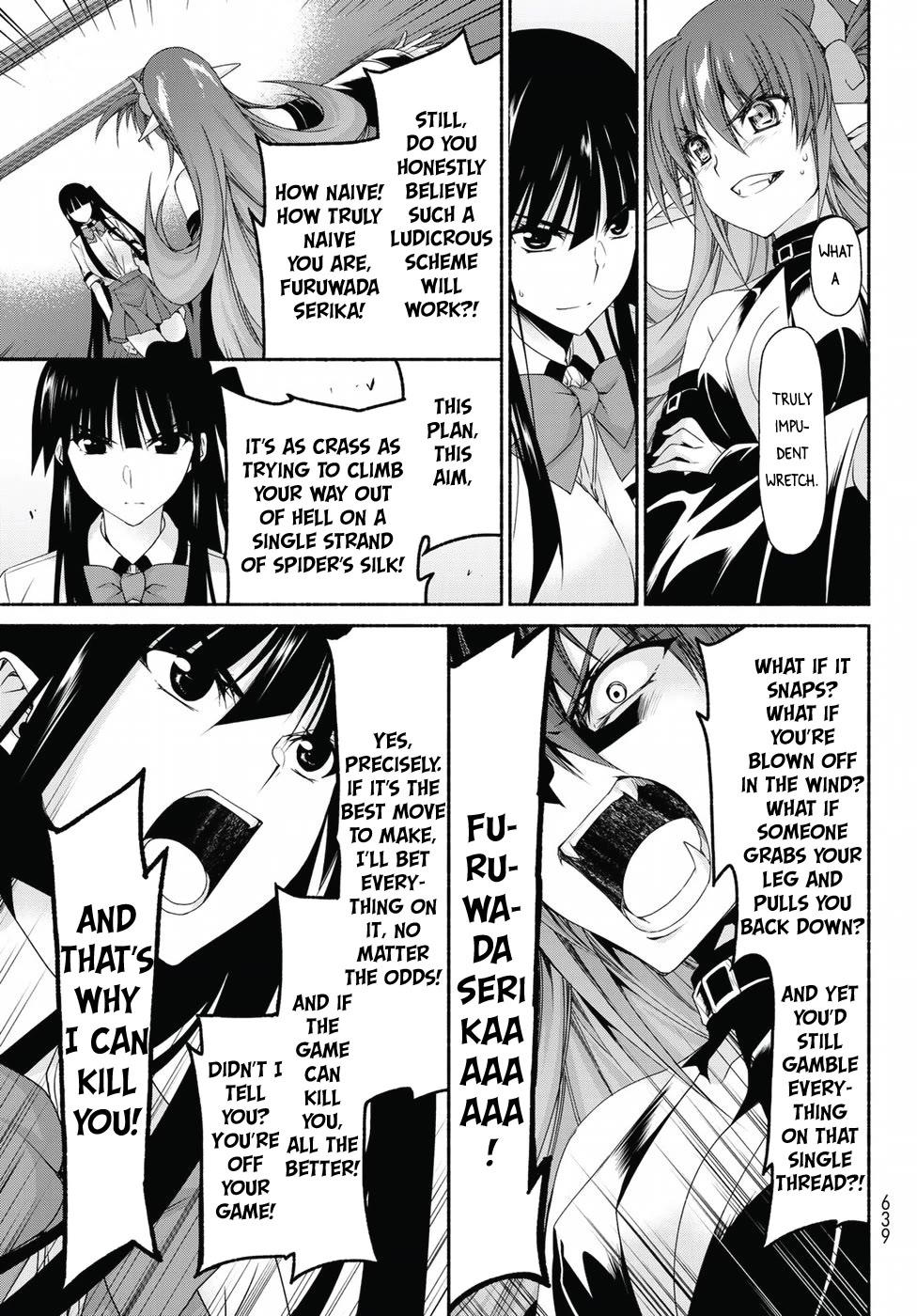 Ren'ai Harem Game Shuuryou No Aga Kuru Koro Ni - Chapter 16: Masquerade Of Opposition