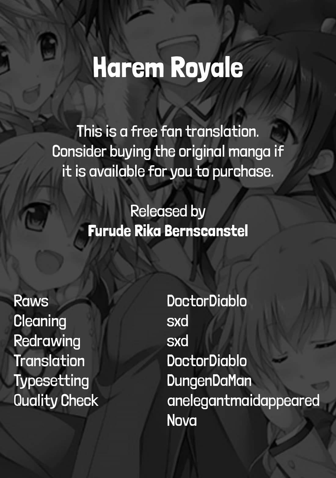 Ren'ai Harem Game Shuuryou No Aga Kuru Koro Ni - Chapter 16: Masquerade Of Opposition