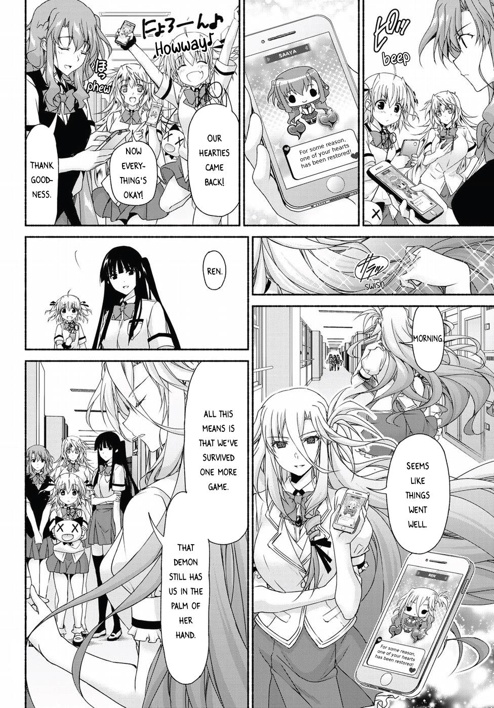 Ren'ai Harem Game Shuuryou No Aga Kuru Koro Ni - Vol.4 Chapter 14: Mockery Of The Demon