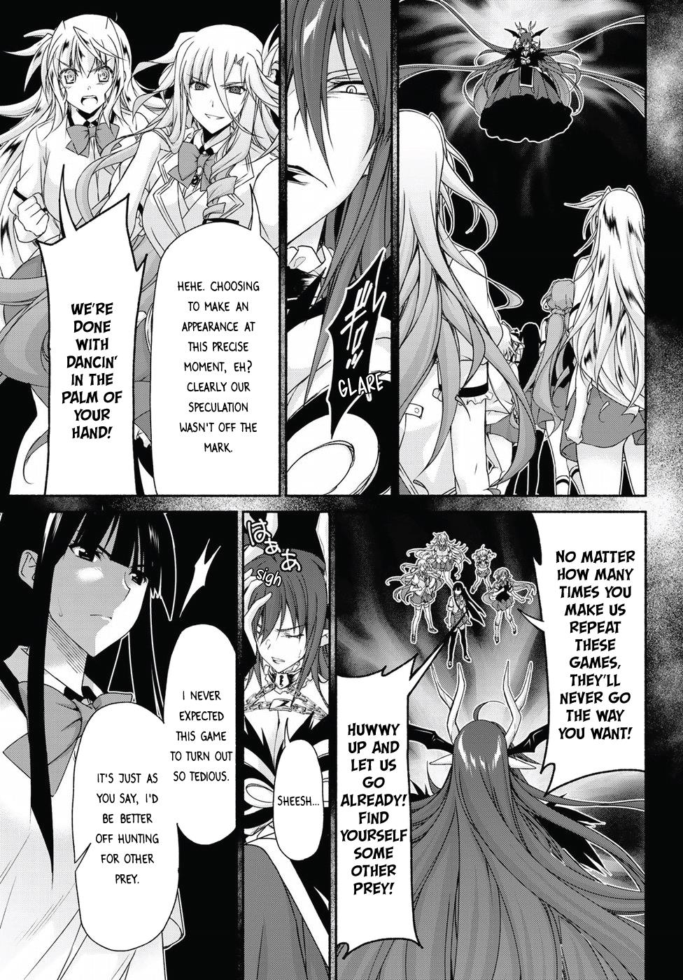 Ren'ai Harem Game Shuuryou No Aga Kuru Koro Ni - Vol.4 Chapter 14: Mockery Of The Demon