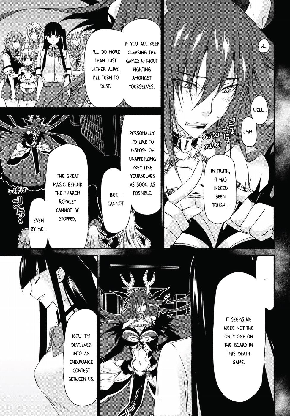 Ren'ai Harem Game Shuuryou No Aga Kuru Koro Ni - Vol.4 Chapter 14: Mockery Of The Demon