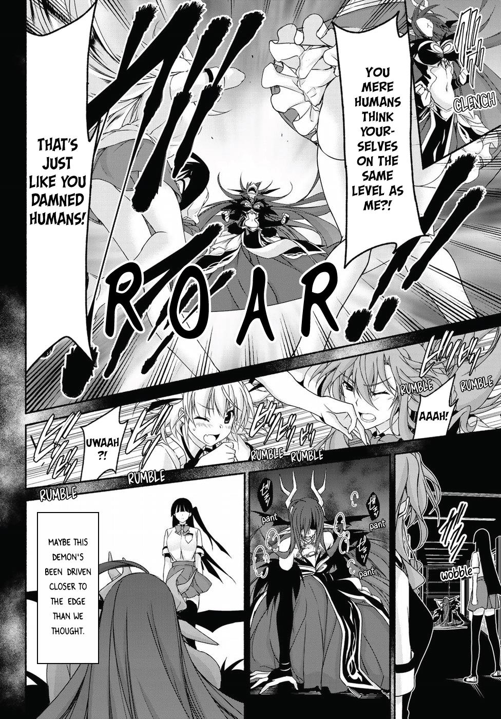 Ren'ai Harem Game Shuuryou No Aga Kuru Koro Ni - Vol.4 Chapter 14: Mockery Of The Demon