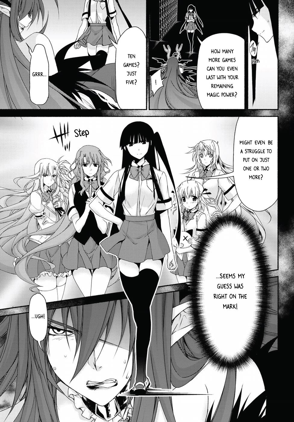 Ren'ai Harem Game Shuuryou No Aga Kuru Koro Ni - Vol.4 Chapter 14: Mockery Of The Demon