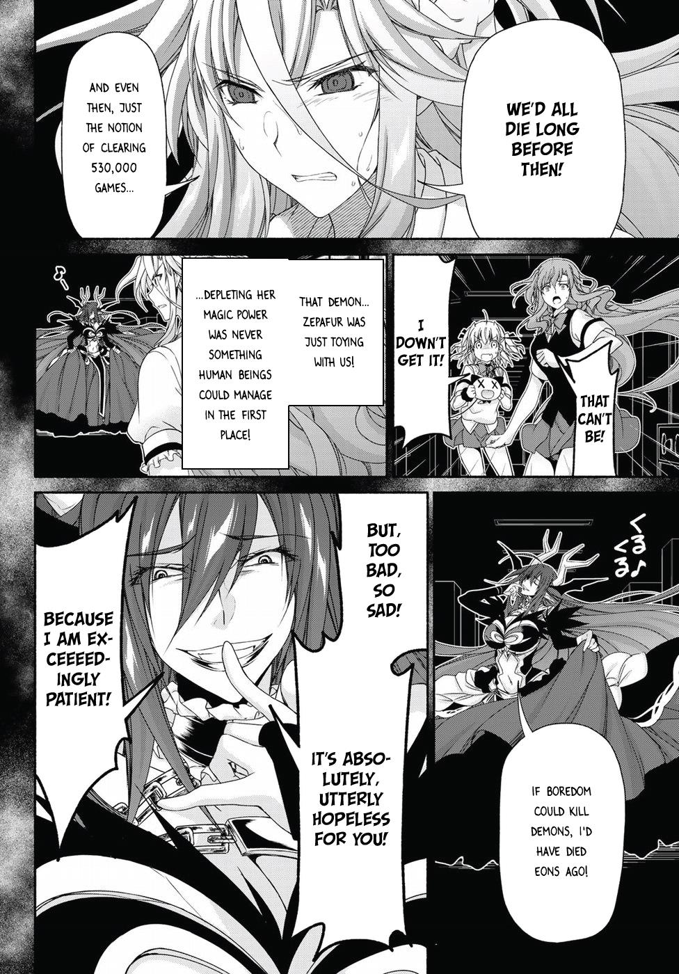 Ren'ai Harem Game Shuuryou No Aga Kuru Koro Ni - Vol.4 Chapter 14: Mockery Of The Demon