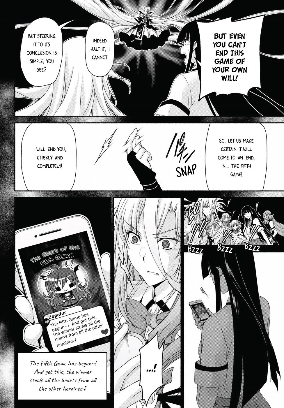 Ren'ai Harem Game Shuuryou No Aga Kuru Koro Ni - Vol.4 Chapter 14: Mockery Of The Demon